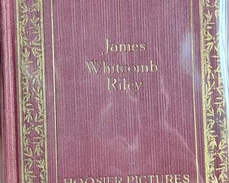 Vintage Child Rhymes book