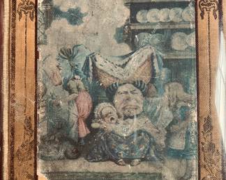 Vintage Alice in Wonderland children’s book