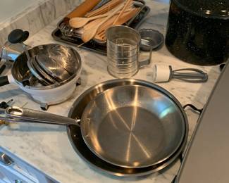 Pots and pans