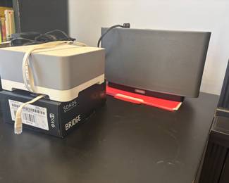 Sonos wireless speakers