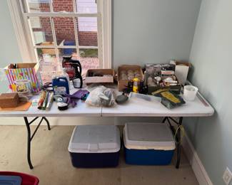 Coolers; light bulbs