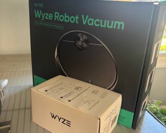 Wyze robot vacuum