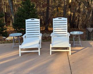LL Bean patio chairs