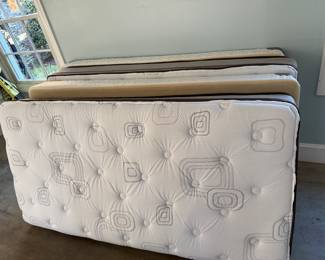 mattress and box springs