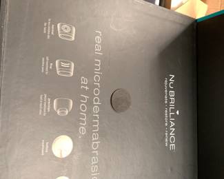 #139	NuBrilliance Pro in hom microderm with 3 refills	 $40.00 
