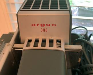 #110	Argus 300 slide projector 	 $25.00 
