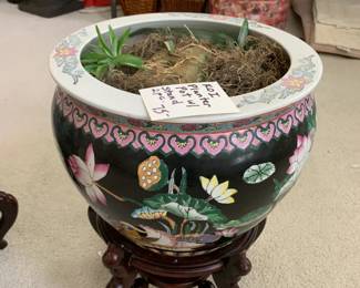 #10	Koi Pot on Stand	 $75.00 
#11	Koi Pot on Stand	 $75.00 
