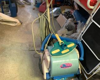 #56	Aqua Power Caddy Pool Vacuum	 $120.00 
