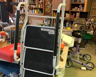 #57	Unbranded 4 step Ladder	 $35.00 
