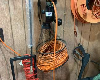 #50	Extension Cord Keeper - Wall Mounted	 $25.00 

