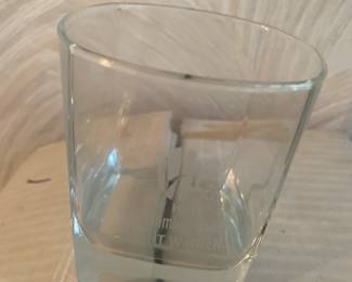 #105	8 square high ball Vhcc glasses 	 $20.00 
