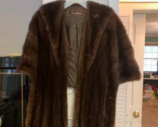 #44	Brown Mink Stohl 	 $65.00 
