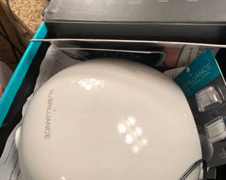 #139	NuBrilliance Pro in hom microderm with 3 refills	 $40.00 
