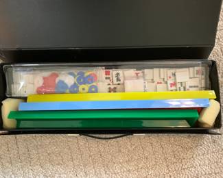 #24	Travel Mahjongg Set in Case	 $25.00 
