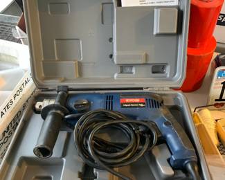 #54	Ryobi Hammer Drill 2 speed	 $40.00 
