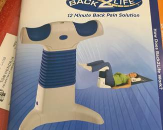 #9	Back To Life Exercise 	 $35.00 
