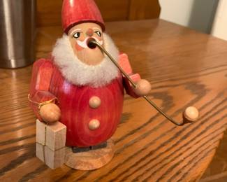 #145	Erzgebirge made in Germany incense burner 	 $40.00 
