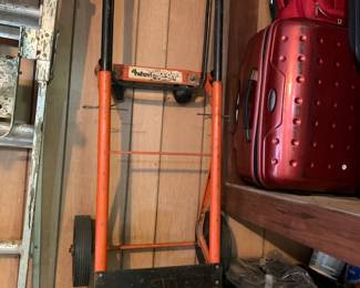 #61	Red 4 Wheel to 2 wheel handtruck	 $30.00 

