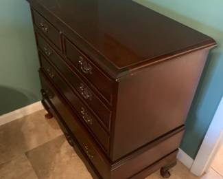 #35	Tall Lane Cedar Chest w/q/a Legs w/1 drawer - 34x18x36	 $150.00 
