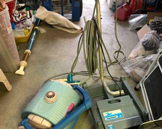 #56	Aqua Power Caddy Pool Vacuum	 $120.00 
