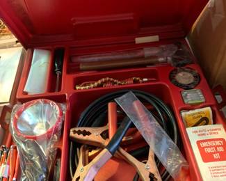 #63	Ride-a-way Auto Emergency Kit	 $20.00 
