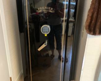 #143	Premier Vault gun safe with combo 24x20x61	 $425.00 
