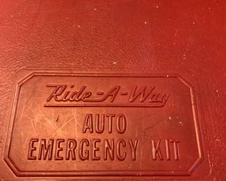#63	Ride-a-way Auto Emergency Kit	 $20.00 

