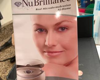 #139	NuBrilliance Pro in hom microderm with 3 refills	 $40.00 
