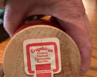 #145	Erzgebirge made in Germany incense burner 	 $40.00 
