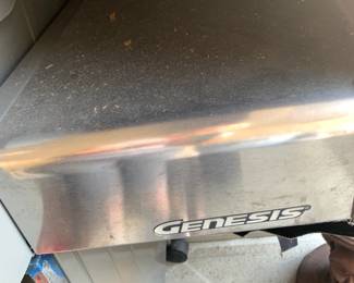 #151	Weber 3 burner grill w/cover	 $100.00 
