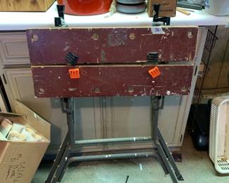 #58	B & D Workmate	 $35.00 

