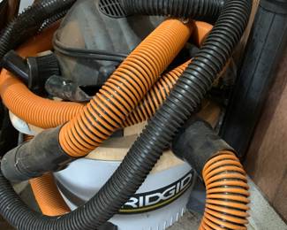 #53	Rigid Shop vac	 $35.00 
