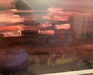 #136	Jazz fest signed and number 354/110 poster	 $75.00 

