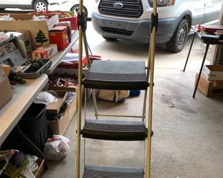 #64	Werner 3 Step Ladder	 $45.00 
