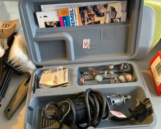 #65	Dremel In Case	 $20.00 
