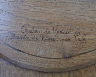 Part of signature