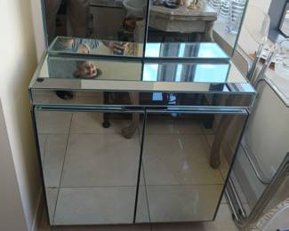 This is part of the cabinet , all mere perfect mint condition
