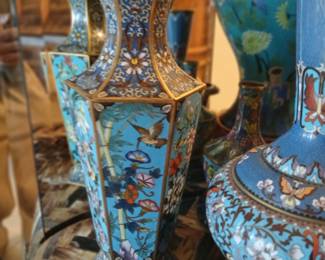Over 100 nineteenth and eighteenth century chinese collectible all kind porcelain Browns wood Stone.Don't sniff bottles vase bowl cup tee cups sterling Jade, Jade medallion.Yes sword dagger oil lamp.\nAnd much more
