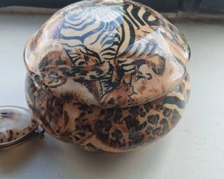 Jewelry box porcelain hand painting top brand