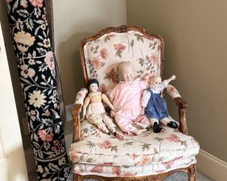 Bergere chair 