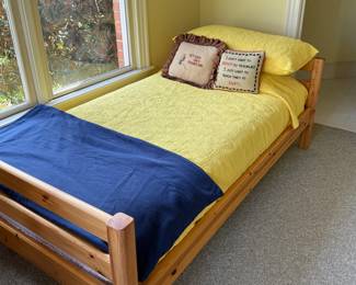 Twin Pine bed