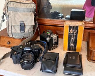Vintage cameras