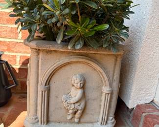 Pair of planters