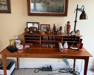 Copeland Furniture desk with hutch.  Purchased from Innbo Furniture store in Cornelius, NC.