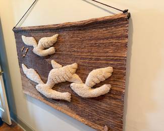 Don Freedman wall hanging