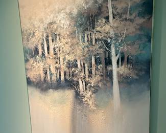 Signed original artwork  by E. Lee 