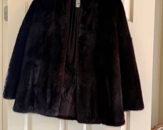 Ladies Mink fur coat