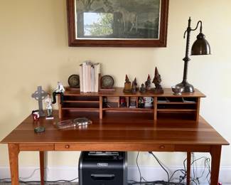 Copeland Furniture Cherry Desk with hutch from Innbo Furniture 