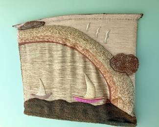 Don Freedman wall hanging 