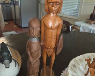 African Fugurines